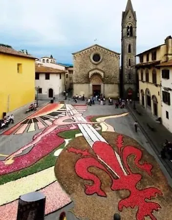 La Culla Del Mugello Pensión